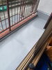 ベランダFRP防水完成②「一般住宅のベランダFRP防水改修工事が完了しました」