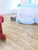 リズくんトンネル走り抜け^ - ^「ましゅまろ幼稚園　^ - ^」