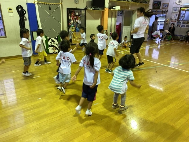 ダンスのキレが段々出てきてビックリ！「年少さんからの幼児クラス！HOP KIDです☆」