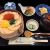 鮭親子せいろ定食