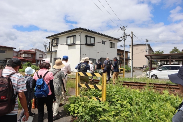 こんな道も、かつては主要道！「『昭和初期の地図で歩く長井のほそみち〈小出篇〉』に参加してきました☆」