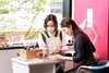 自然光あふれリフレッシュできる環境「道具を持ち込んですぐ施術OK！使いやすいネイルスペースのご紹介【名古屋本店】」
