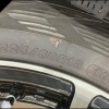 タイヤサイズの記載箇所を撮る！