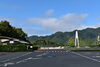 記念館駐車場「小さいキノコを発見！」