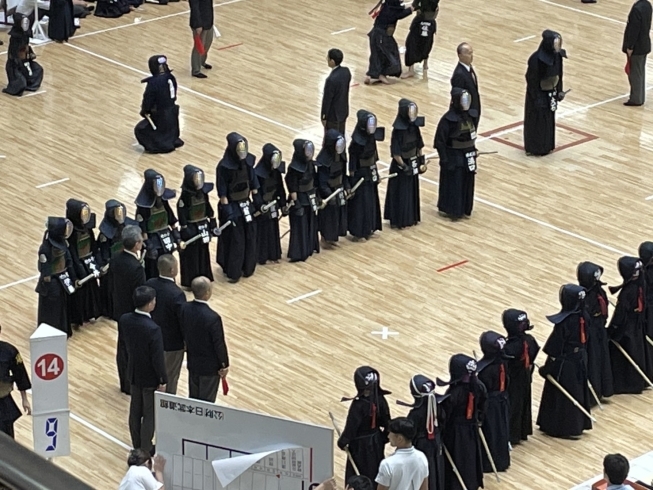 いざ、出陣!「全日本少年少女武道(剣道)錬成大会【7/27】」