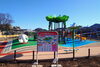 とびだす絵本広場「長伏公園遊具新設と長伏グラウンド大幅改修の進捗状況２（2026年2月18日）」