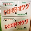 「今年も入荷が始まってるよー！！ 知る人ぞ知る。美味しい「オクラ」秋田県産　JAうご『ひばり野オクラ』です♪♪」