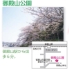 【枚方市】御殿山公園の桜
