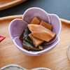 「「京たけのことしめじのお茶漬」を使ったお茶漬【長岡京・京たけの子 小川】」
