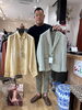 「紳士服が入荷しました！」
