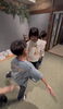 「ジェスチャー伝言ゲームで楽しく覚える動詞」