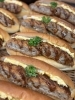 極うまメンチカツコッペ「エビカツコッペＶＳ極うまメンチカツコッペ」
