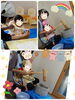 赤ちゃんもおもちつき(*^^*)「おもちつき【交野市・小規模保育園】」