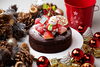 クリスマスガトーショコラ「2025年クリスマスケーキご予約受付中！5種の華やかケーキで特別なひとときを」