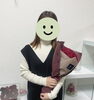 「プロポーズの花束をボトルフラワーにお作りしました♡【宮崎/プロポーズ/ドライフラワー/アフターブーケ/花束保存/花束加工】」