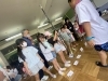 ホッケーの体験会を実施「本研修はじまりました！」