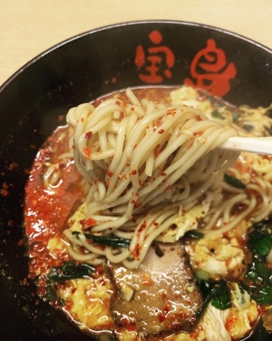 「【冬をHOTに】宝島辛麺」