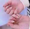 「個性豊かなネイルたち♡　爪育　ネイル　甘皮処理　ネイルケア　四国中央市エステサロン　四国中央市　陶肌トリートメント　REVI　美肌　肌質改善」