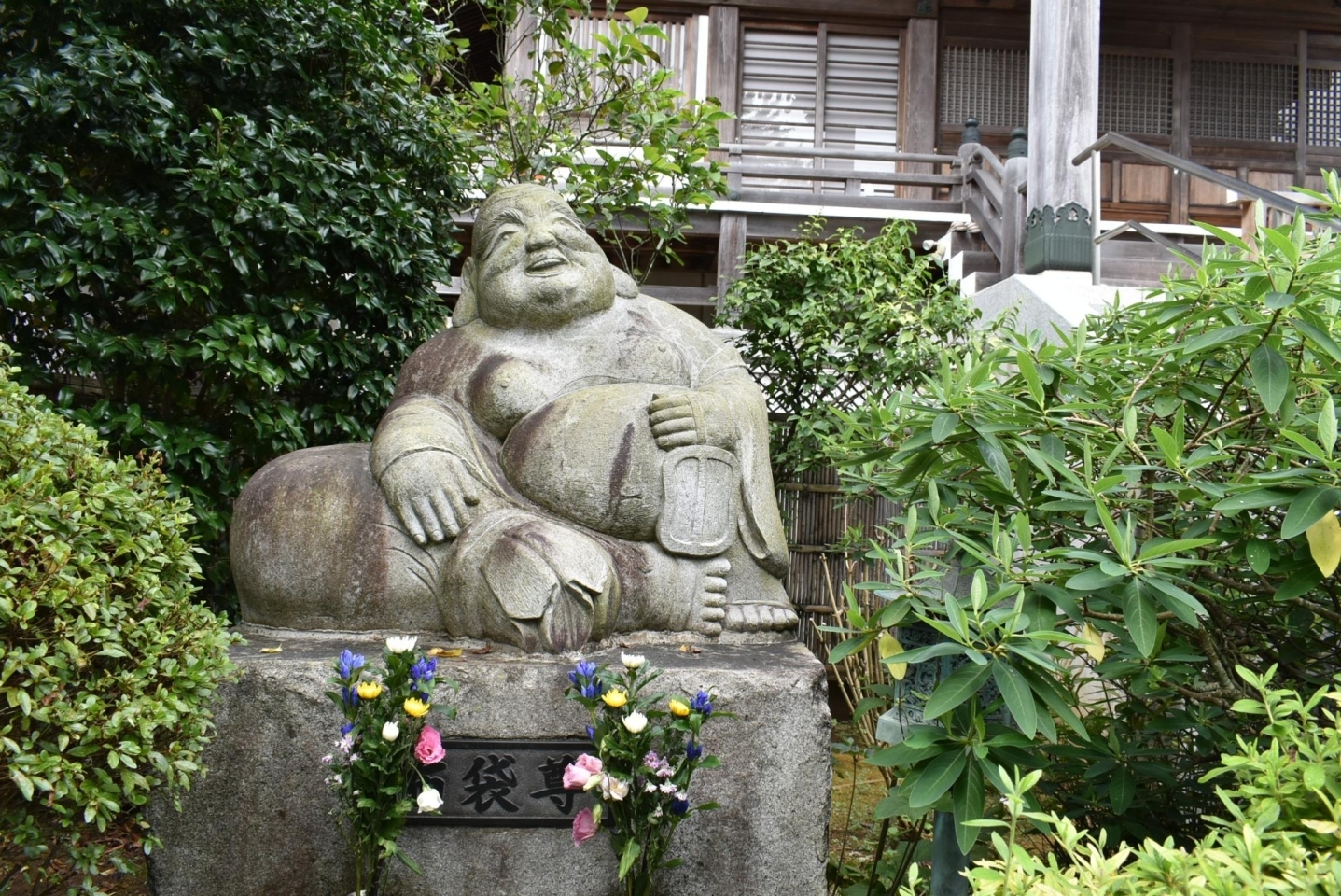 来迎寺の布袋尊