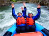 「Kyoto Hozugawa white water rafting」