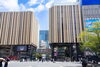 ②アニメイト池袋本店・中池袋公園・Hareza池袋「営業部 森田が気になった建築をご紹介　建築さんぽ手帖」