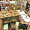 流木のランプなどなど「マツモトタカヒロ作品展やってます」