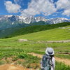絶景を眺めながらの登山🏔️最高でした‼️「快晴の白馬三山を堪能♪♪🏔️✨ 【茅野市/整体×運動で健康アップ】」