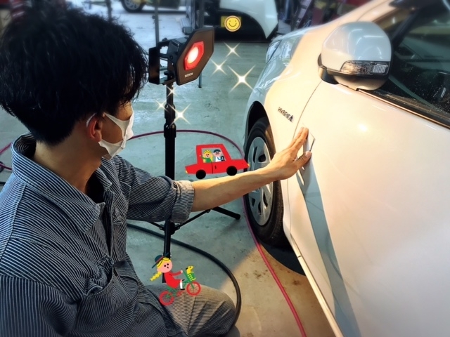 車の鈑金塗装屋さん 社会科見学 塗装編 Auto Service アンバー オートサービス アンバー のニュース まいぷれ 八女市 広川町 車の鈑金塗装屋さん 社会科見学 塗装編 Auto Service アンバー オートサービス アンバー のニュース まいぷれ 八女市 広川町