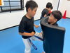 「7月23日(木)の稽古風景≪ 明石/空手/スポーツ/運動/幼児/小学生/お稽古/習い事≫」