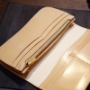 「ハイグレード栃木レザー使用！ロングウォレット入荷！」
