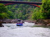 「Kyoto Hozugawa river whate water rafting」