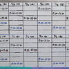 【中学生の予定】9/8(火) 0時更新 ※小学・高校生の方は各自で管理をお願いします