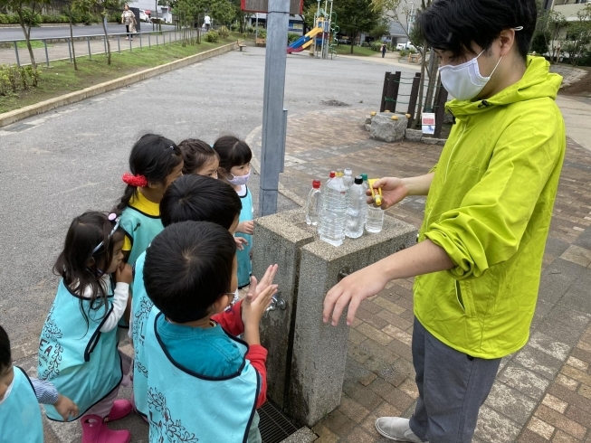 津田沼奏の杜ラウレアスクールでの科学実験「テスト前の熱気」