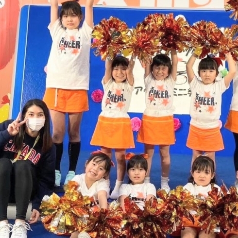 チアダンスのレッスンも人気です♪「花まるスポーツクラブ川口校【まいぷれ川口掲載店のご紹介】」