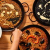 2018忘年会プラン〈US牛ハラミやパスタ、パエリアが楽しめるスペシャルコース〉1.5hフリードリンク付き 
