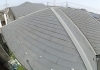 塗装工事前の屋根の写真です「【船橋市 外壁・屋根塗装】築10年のサイディングとコロニアルクアッドを無機UVコートで高耐久リフォーム｜I様邸施工事例」