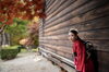 「函館で成人式の前撮りなら紅葉ロケーション撮影がおすすめ🍁日本庭園で残す特別な晴れ姿✨貸衣裳だてや👘📸」