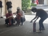 消化器に挑戦！「🧯避難訓練🧯」