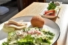 サラダプレートが大人気 Cafe Dining Fukurou しろい食育サポート店 特集 しろいまっち 白井市