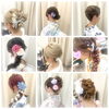 「浴衣着付け＆ヘアセットへのたくさんのご来店ありがとうございました！」