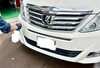 洗車後、汚れを浮かせます。「冬の汚れを落としませんか？ボディ磨きでピカピカに！」