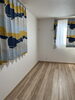 「お子様の部屋にクジラのカーテン」