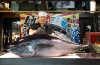 マグロ模型 大型マグロ看板 マグロ模型 大型マグロ看板