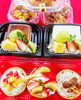 「ジャンボえびフライ弁当の日！その他、大人気！トンテキ弁当、エビチリ高菜チャーハンもございます✨✨」