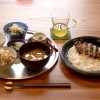 豚ロースの緑茶ステーキ膳