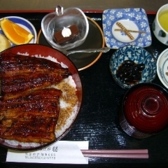 うな丼中定食