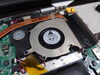 CPUファンにエアダスターを吹きかけても回らず「Vaioでしばらくすると電源が落ちてしまうノートPCを修理しました」