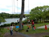 上がる練習「ツリークライミング　in  山田池公園」