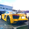 アウディＲ８「アウディＲ８ご納車させていただきました！」