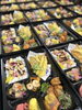 天ぷらの入ったお弁当「カンボジアの方からのご注文」
